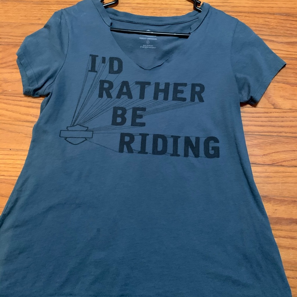 Harley Davison medium shirt